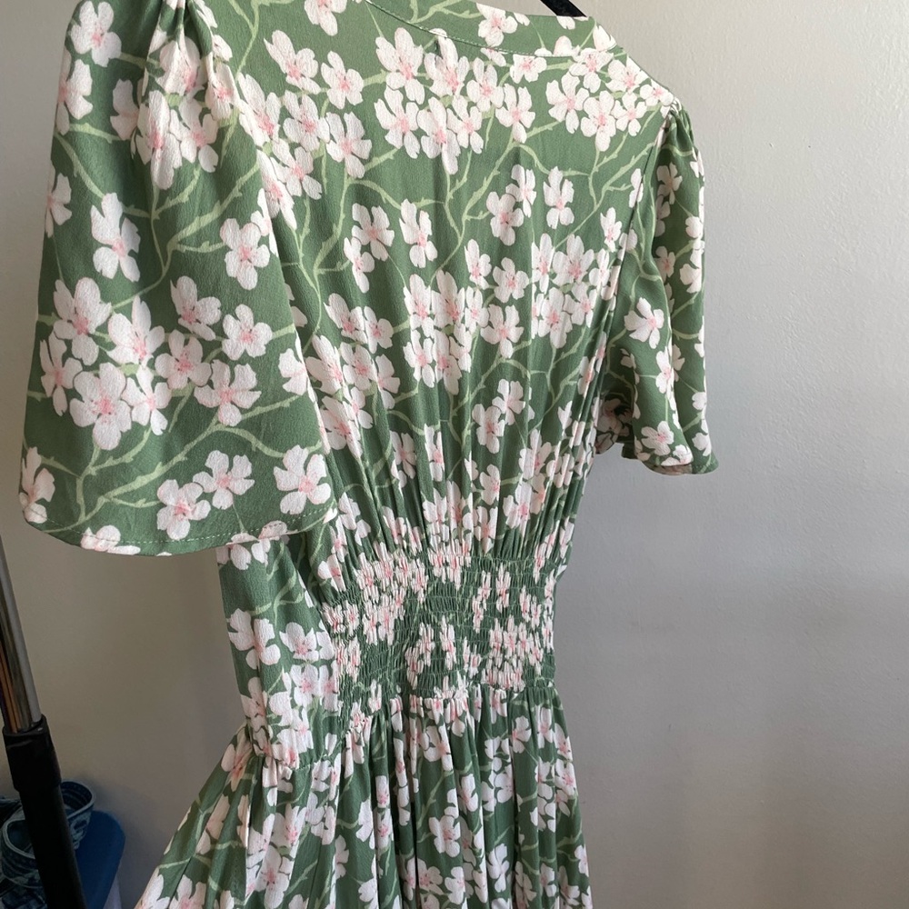 NWOT FIGHTING EEL AVA SKY DRESS - Picture 3 of 5